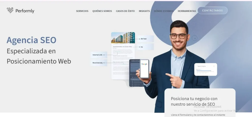 5 mejores agencias Web SEO en Guatemala City Agencia Performly